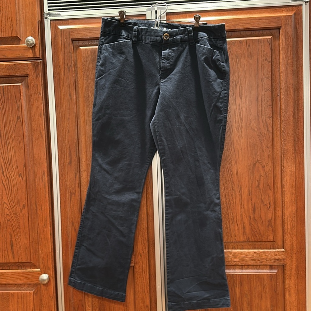 Old Navy Women's Navy Boot Cut Pants